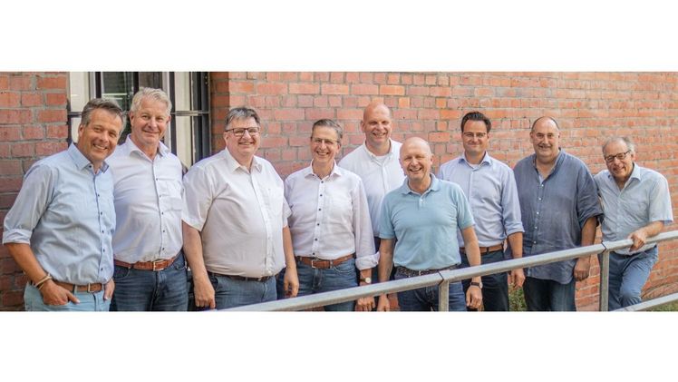 Gruppenfoto der beteiligten Experten. Bild: Beratung360°.