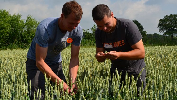 Zwei grüne Champions aus Bayern. Bild: BDL - Gräschke. 