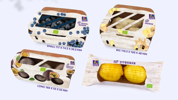 PaperBox und PaperPack vollenden die plastiklose Verpackungsrevolution, die mit Natural Branding begann. Bild: Eosta. PaperBox und PaperPack vollenden die plastiklose Verpackungsrevolution, die mit Natural Branding begann. Bild: Eosta.