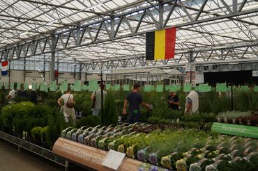 Impressionen von der Plantarium|Groen-Direkt 2022. Bild: GABOT.