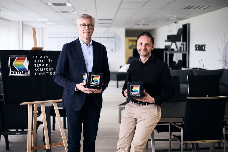 KETTLER begrüßt Christian Dehn als neuen Geschäftsführer. Bild: KETTLER. 