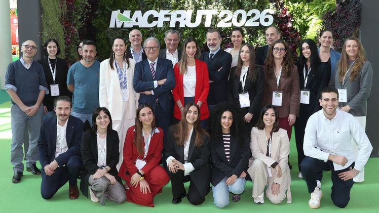 Das Team der Macfrut 2026. Bild: Macfrut. 