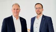 RWZ-Vorstandsvorsitzender Christoph Kempkes (links) und Finanzvorstand Michael Göthner. Bild: RWZ.