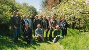 Die 10 beteiligten Betriebe beim Auftakttreffen der ERFA-Gruppe "Biodiversität im GaLaBau". Bild: Johannes M. Jeutter Gärten und Pflanzen.