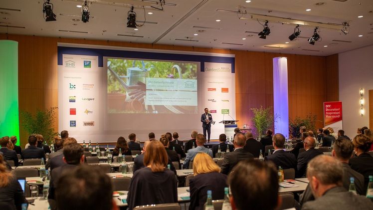 Der 6. BHB-GardenSummit findet am 3. September 2019 wieder in der Koelnmesse statt. Bild: BHB. 