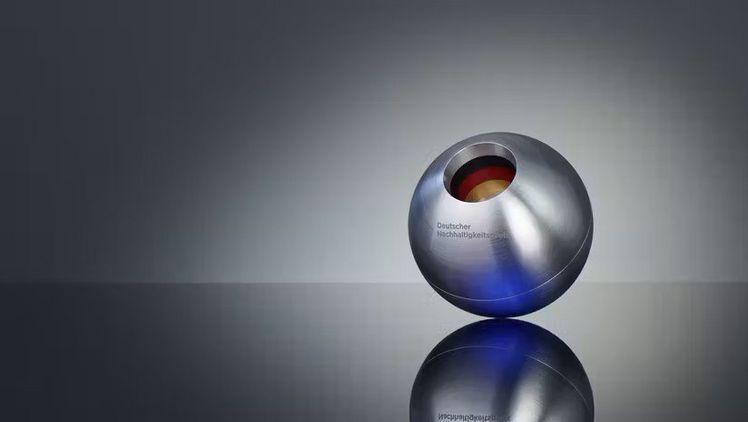 OBI erhält Deutschen Nachhaltigkeitspreis. Bild: DNP / Frank Fendler.