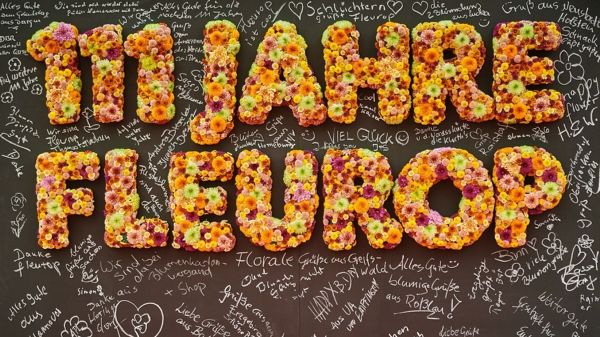 Zum 111. Jubiläum der Fleurop AG gibt das Unternehmen einen detaillierten Einblick in eine echte Erfolgsgeschichte made in Germany. Bild: Fleurop. 