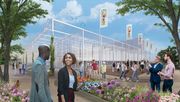 Die Floriade Expo 2022 findet vom 14. April bis 9. Oktober 2022 in Almere statt. Bild: Floriade.