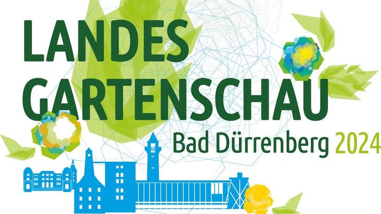 Die Landesgartenschau Bad Dürrenberg wird vom 19. April bis 13. Oktober 2024 statt finden. Bild: LAGA Bad Dürrenberg.