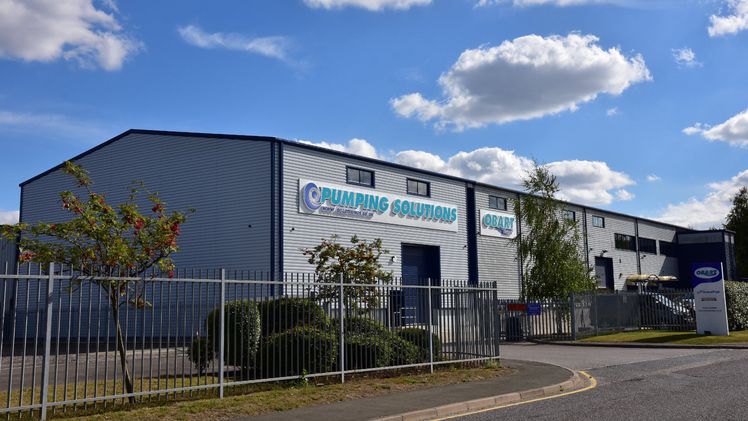 Obart Pumps im britischen Maidstone: Der langjährige Händler firmiert zu Tsurumi Pumps UK um. Es ist die sechste Vertriebsgesellschaft des japanischen Herstellers in Europa. Bild: Tsurumi.