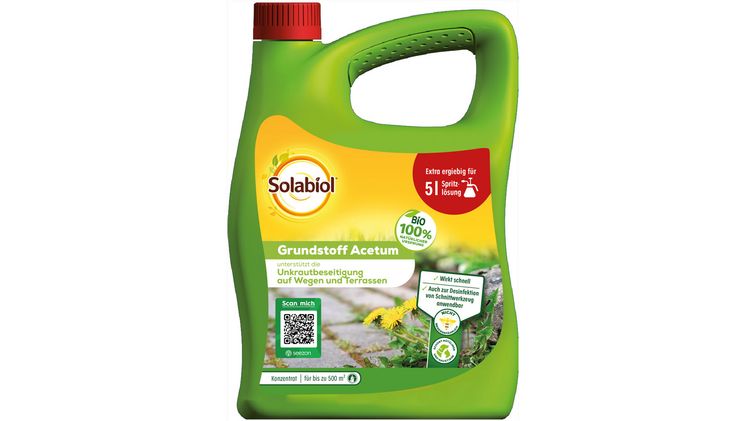 Solabiol Grundstoff Acetum. Bild: SBM Life Science. 