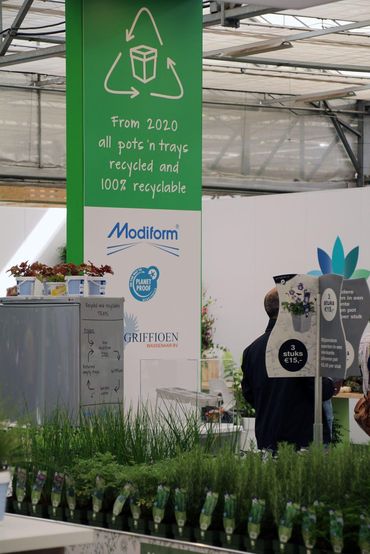 Griffioen Wassenaar setzt in Partnerschaft mit Modiform auf Recyclingmaterial. Bild: Blunt/Modiform.