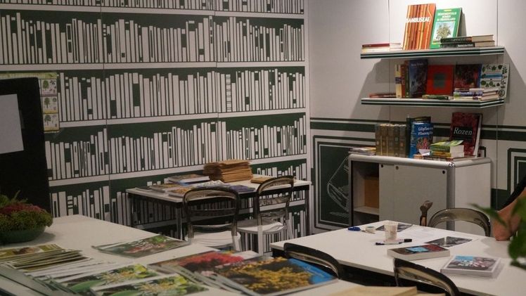 GrootGroenPlus 2023: Bibliothek macht wachsender Nachfrage Platz. Bild: GABOT.