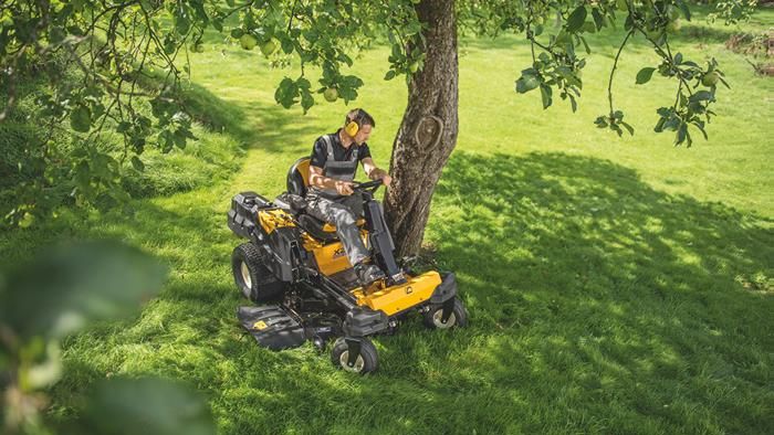 Cub Cadet Zero-Turns liegen im Vergleich klar vorne! Bild: Cub Cadet.