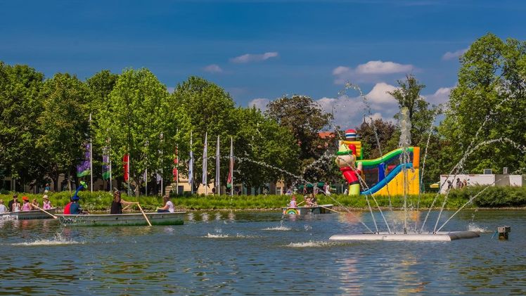 Landesgartenschau 2017 Apolda. Bild: Fördergesellschaft Landesgartenschauen Hessen und Thüringen mbH.