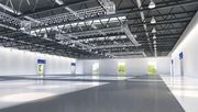 Die 36. Weltleitmesse des Gartenbaus mit neuer Geländesituation. Bild Messe Essen.
