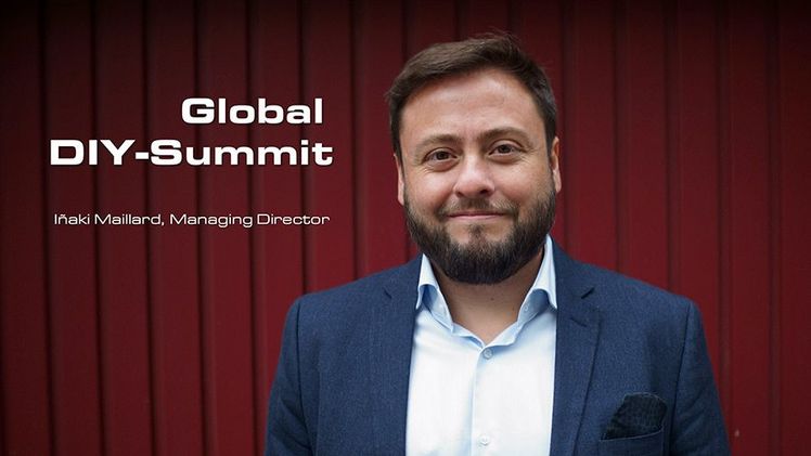Iñaki Maillard wird neuer Geschäftsführer des Global DIY-Summits. Bild: Global DIY-Summit.