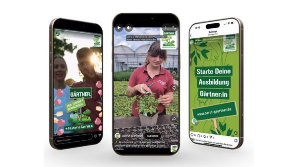 m Puls der Zeit mit der Nachwuchswerbekampagne des ZVG : Mit Imagefilm oder Kurzvideo und Social Media. Bild: ZVG.