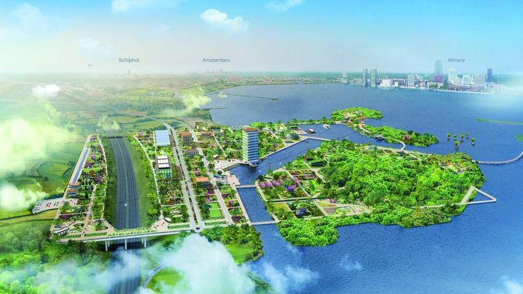 Das Thema der Floriade Expo 2022 dreht sich darum, Städte lebenswerter und nachhaltiger zu gestalten. Bild: Floriade.