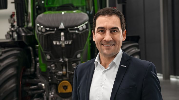 Dr. Josef Mayer (Vice President und Geschäftsführer Fendt Forschung und Entwicklung). Bild: Fendt.