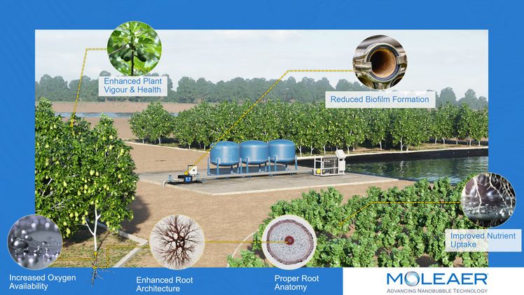 Moleaer Nexus - Farm Callouts. Bild: Husqvarna Group.