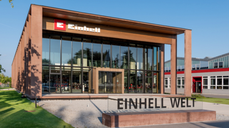 Mit der Aufnahme in den SDAX findet Einhells konsequente Wachstumsstrategie ihre Anerkennung am Kapitalmarkt. Bild: Einhell. 