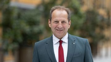 BGL-Präsident Thomas Banzhaf zu den Ergebnissen der BGL-Frühjahrsumfrage 2026: „Der GaLaBau bleibt ein Zukunftsmarkt mit großem gesellschaftlichem Nutzen.“ Foto: BGL/PPBraun.