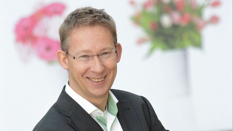 Ruud Knorr wird neuer Chief Commercial Officer (CCO) bei Royal FloraHolland. Bild: Royal FloraHolland.