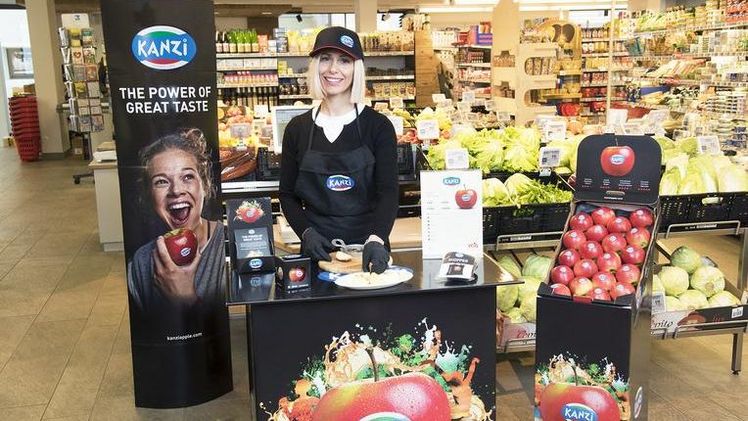 Vor kurzem ging das Kanzi®-Vermarktungsjahr 2019/2020 für die Verbände VOG und VIP zu Ende. Bild: VOG.