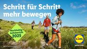Schritt für Schritt mehr bewegen: Lidl in Deutschland veröffentlicht fünften Nachhaltigkeitsbericht. Bild: Lidl.