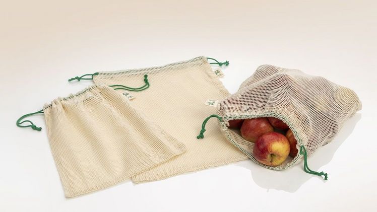 Kordelzugbeutel eco bag. Bild: HK-Pack.