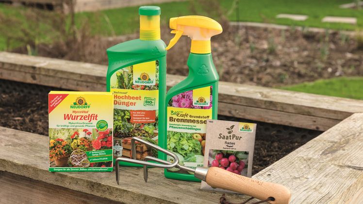 Neudorff launcht zweites Selbstversorger-Kit für Garten, Beet und Balkon. Bild: Neudorff.