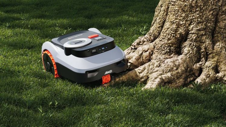 i2 LiDAR Pro: Mehr Leistung und Präzision. Bild: Segway Navimow.