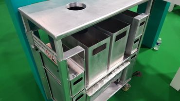 Chariot JASMIN von SOLUTION CHARIOT. Bild: GABOT.