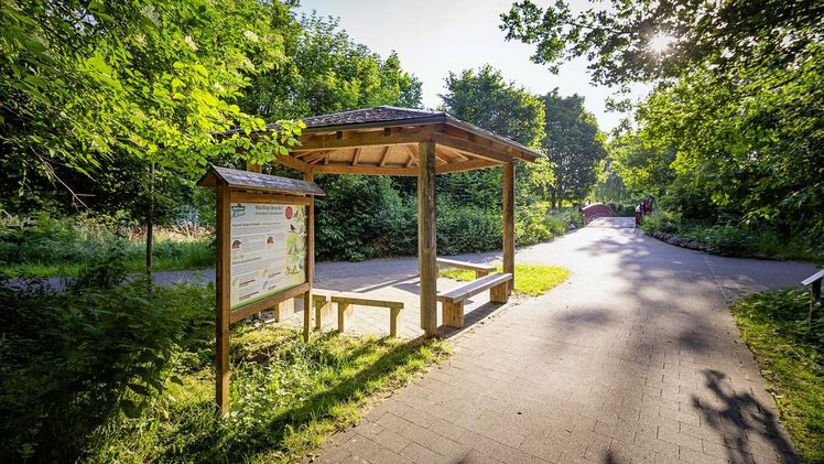 Dehner Naturlehrgarten in Rain am Lech. Foto: Peter Herzig.