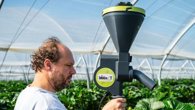 Der neue Entomatic™ Handheld ist jetzt erhältlich. Bild: Biobest.