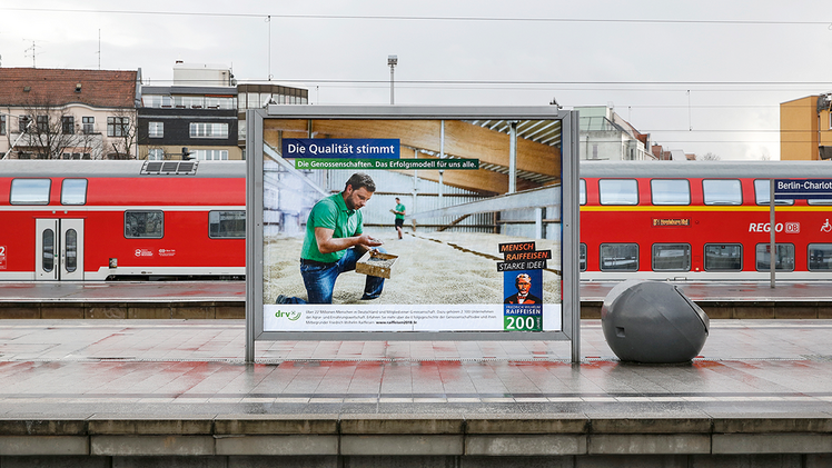 Friedrich Wilhelm Raiffeisen wird 200 Jahre alt. Bild: RWZ.