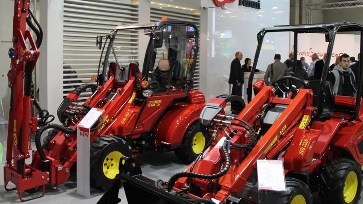 Die EIMA 2021 bietet eine größe Übersicht über die aktuellen technischen Entwicklungen im Maschinenmarkt. Bild: GABOT.