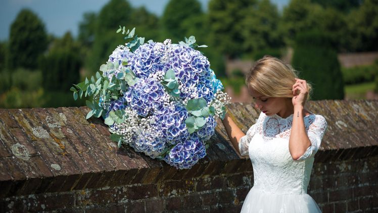 Neue Anregungen für kommerzielle Gestecke und Arrangements. Bild: Hydrangeaworld.com.