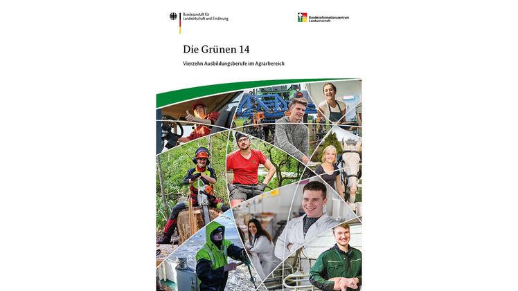 Neue BZL-Broschüre zu Ausbildungsberufen. Bild: BZL.