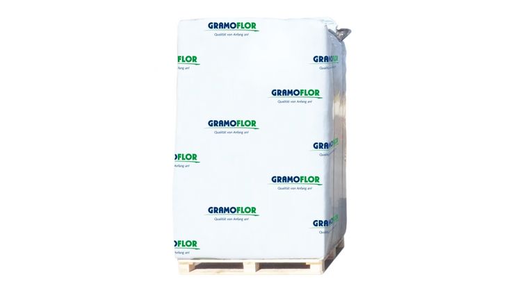 Heidelbeersubstrat mit Coco Chip. Bild: Gramoflor. Heidelbeersubstrat mit Coco Chip. Bild: Gramoflor.