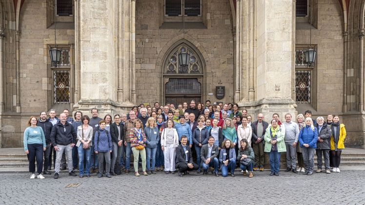 Jahresversammlung von Kommbio 2024 in Erfurt. Bild: Stadt Erfurt.