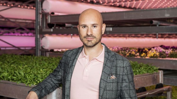 Andri Bjorn Gunnarsson, Gründer und CEO von VAXA. Bild: Signify.