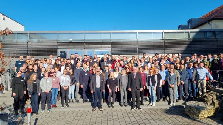 Teilnehmende der 58. Gartenbauwissenschaftlichen Tagung vom 03.03.-06.03.2026 an der Fachhochschule Erfurt. Foto: DGG.