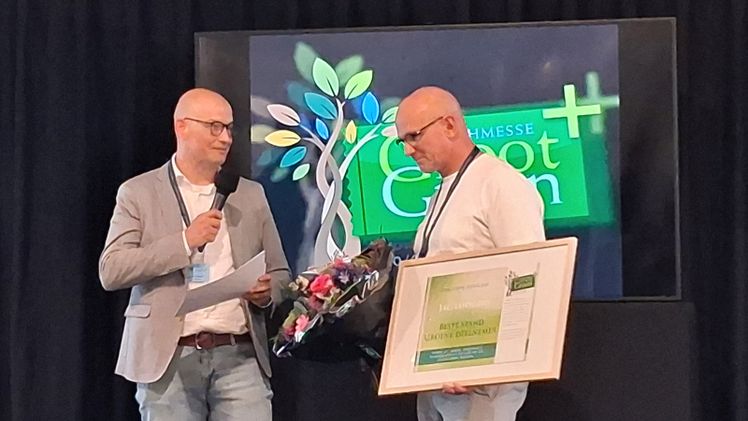 Boomkwekerij Damen gewinnt den Jac.-Lodders-Preis. Bild: GABOT.