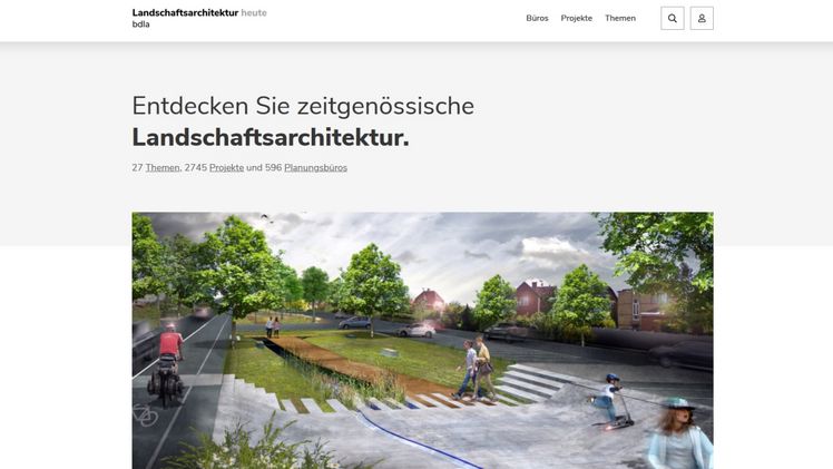 Relaunch: landschaftsarchitektur-heute.de.