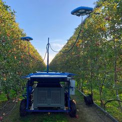 „Flying Autonomous Robots (FARs)™“, Tevel Advanced Technologies Ltd, Israel. Bild: FRUIT LOGISTICA.