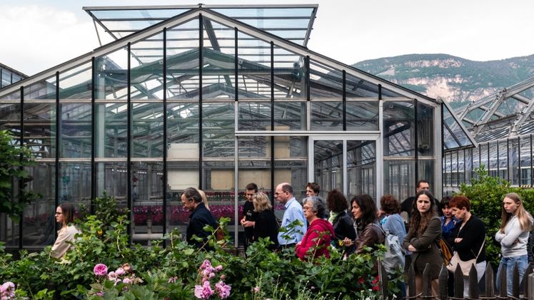 Der Tag der offenen Tür Gartenbau des Versuchszentrums Laimburg findet am Samstag, den 30. Mai statt. © Laimburg Research Centre/ivo corrà.