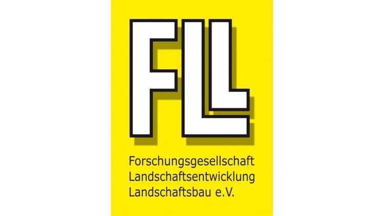 Die Forschungsgesellschaft Landschaftsentwicklung Landschaftsbau e. V. ist eine 1975 gegründete Organisation des Garten-, Landschafts- und Sportplatzbaus in Deutschland. Bild: FLL
