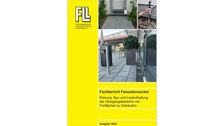 Fachbericht Fassadensockel – Planung, Bau und Instandhaltung der Übergangsbereiche von Freiflächen zu Gebäuden. Bild: FLL.